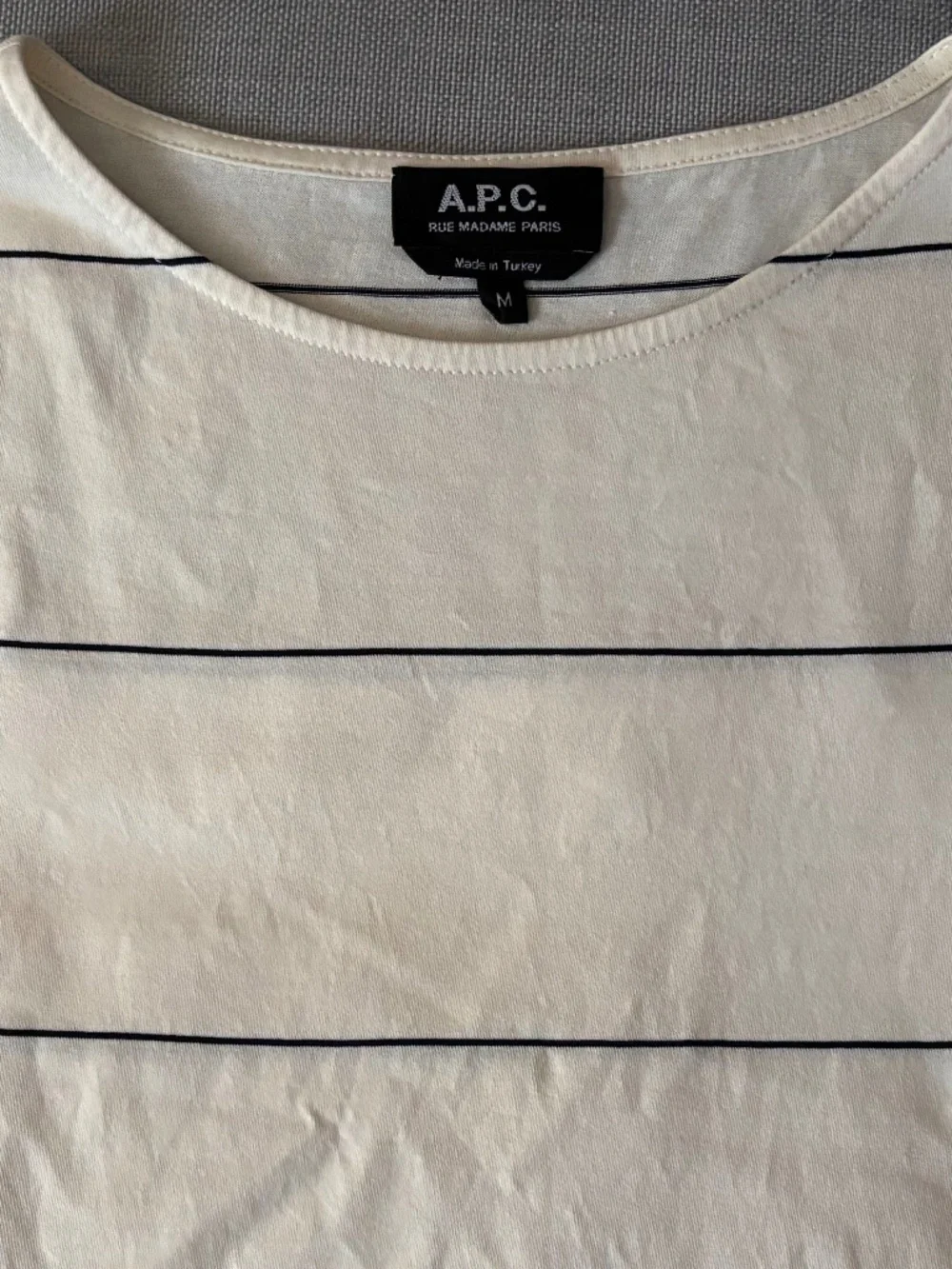 A.P.C. Striped Tee - Picture 2 of 2